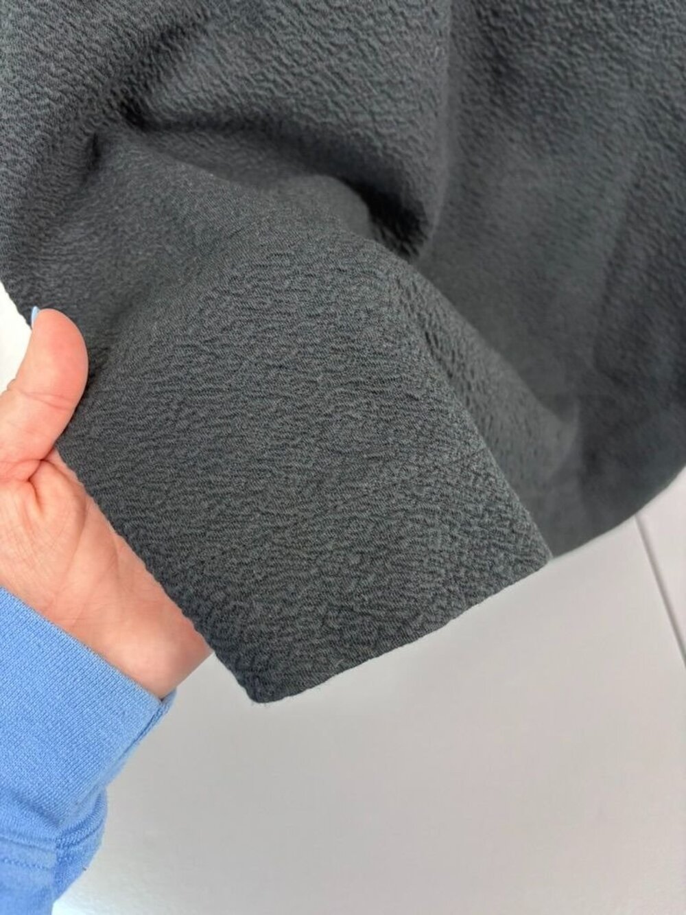 Maeve Anthropologie women's plus 1X black ivory bow colorblock shift mini dress - Picture 6 of 10